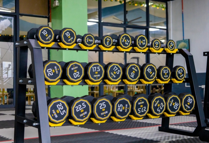 フィリピン留学 Cebu21 - B`CEBU-Gym-9